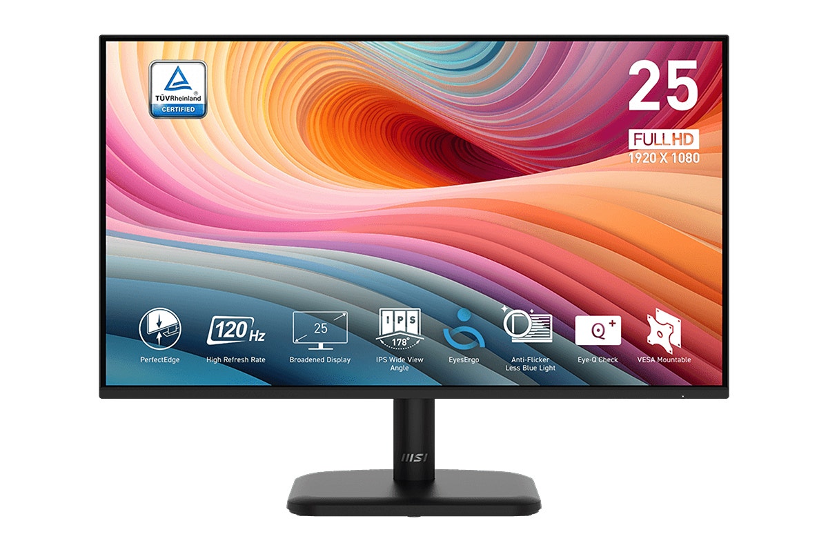 MSI 24.5" Pro Full HD 120Hz Business Monitor (MP251L E2)