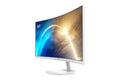 MSI 34" PRO UltraWide Curved QHD 100Hz Business Monitor - White (MP341CQW)