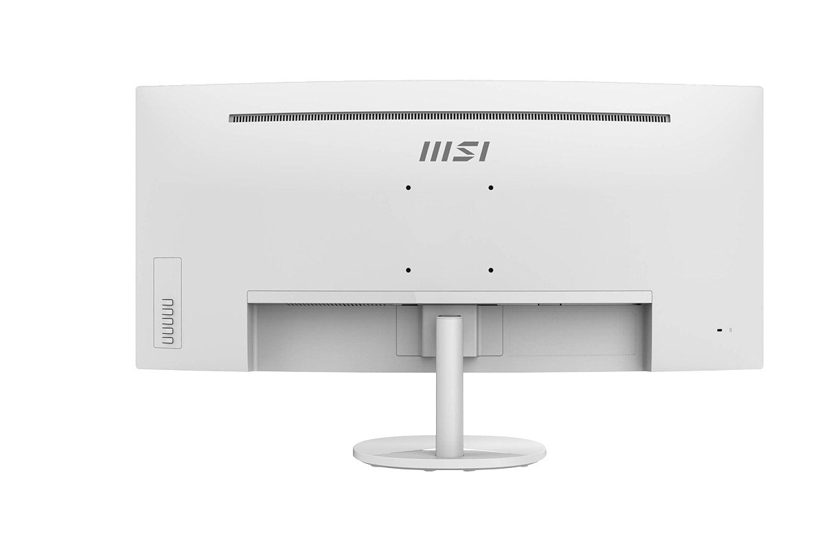 MSI 34" PRO UltraWide Curved QHD 100Hz Business Monitor - White (MP341CQW)