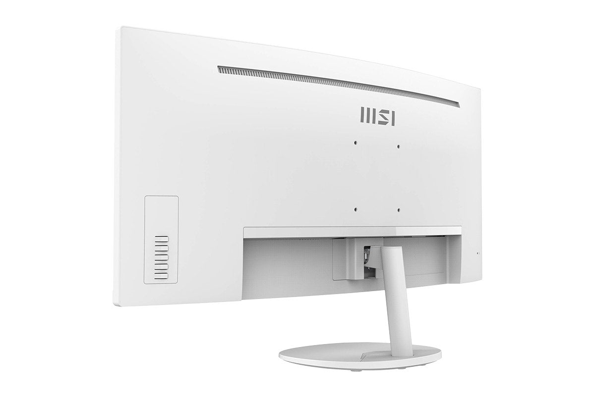 MSI 34" PRO UltraWide Curved QHD 100Hz Business Monitor - White (MP341CQW)