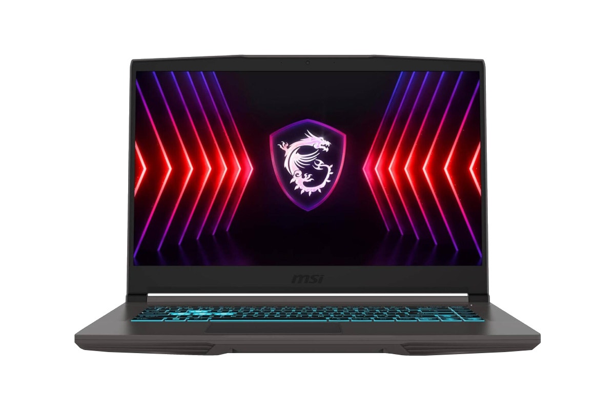 MSI Thin 15 15.6" Full HD i7 RTX4050 Gaming Laptop (16GB, 512GB, B13VE-2274AU)