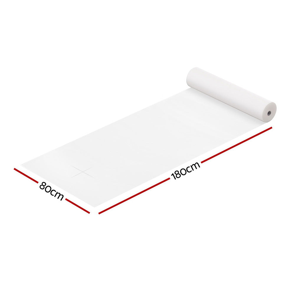 Zenses Massage Table Cover 80cm x 180cm, 100 Disposable Sheets, Hygienic