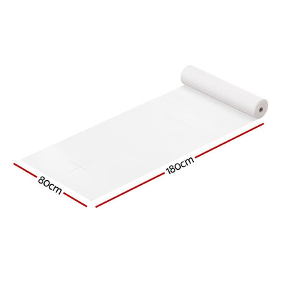 Zenses Massage Table Cover 80cm x 180cm, 100 Disposable Sheets, Hygienic