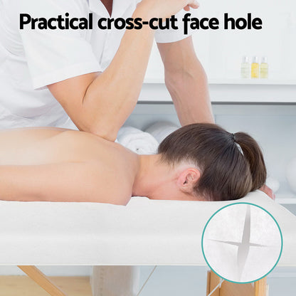 Zenses Massage Table Cover 80cm x 180cm, 100 Disposable Sheets, Hygienic