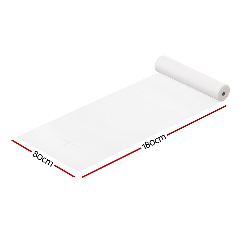 Zenses Massage Table Cover 80cm x 180cm - 50 Disposable Bed Sheets