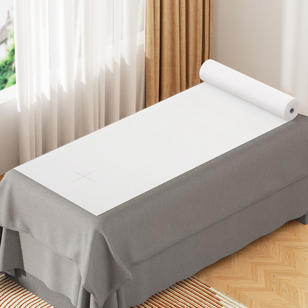 Zenses Massage Table Cover 80cm x 180cm - 50 Disposable Bed Sheets