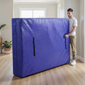 Artiss Mattress Bag King - Heavy-Duty Waterproof Storage Dust Cover 160gsm PE - SuperSaverAU - view 1