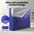 Artiss Mattress Bag King - Heavy-Duty Waterproof Storage Dust Cover 160gsm PE - SuperSaverAU - view 5