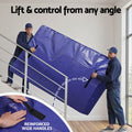 Artiss Mattress Bag King - Heavy-Duty Waterproof Storage Dust Cover 160gsm PE - SuperSaverAU - view 6