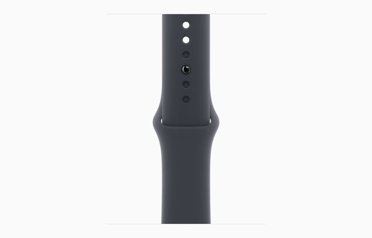 Apple Watch SE GPS 40mm Midnight Aluminium Case With Midnight Sport Band M/L