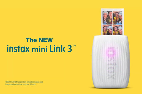 Fujifilm Mini-Link 3 Printer (Clay White)