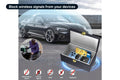 4 Piece Anti-Theft Car Key Signal Blocking Faraday Set