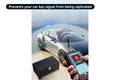 4 Piece Anti-Theft Car Key Signal Blocking Faraday Set