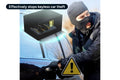 4 Piece Anti-Theft Car Key Signal Blocking Faraday Set