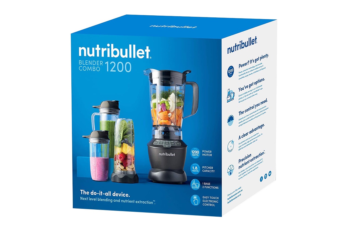 NutriBullet 1200W Blender Combo Nutrient Extractor