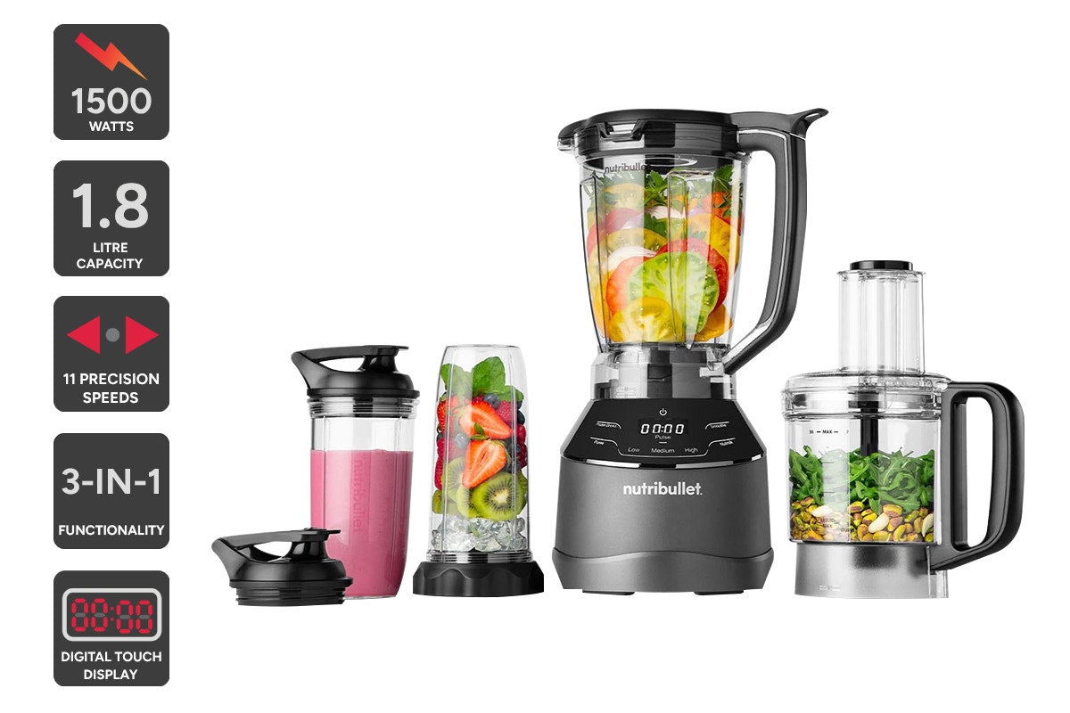 NutriBullet Smart Touch Triple Prep Blending System - SuperSaverAU - view 1