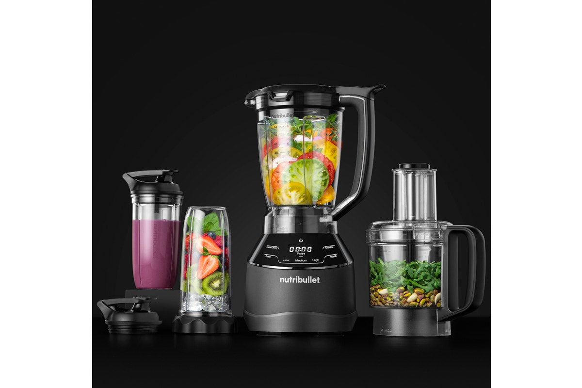 NutriBullet Smart Touch Triple Prep Blending System - SuperSaverAU - view 6