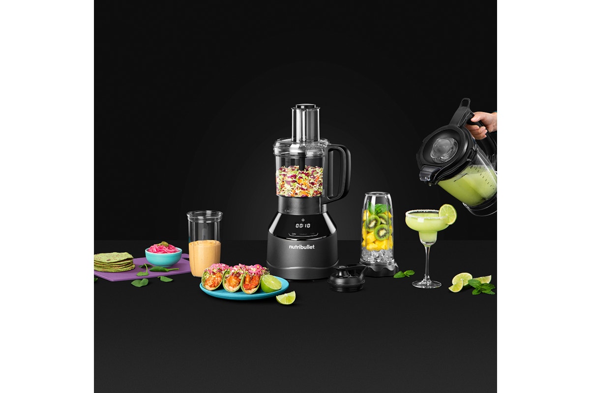 NutriBullet Smart Touch Triple Prep Blending System - SuperSaverAU - view 7