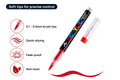 120 Colour Acrylic Paint Markers