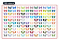 120 Colour Acrylic Paint Markers