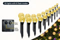 20 Piece Solar Garden Light Set
