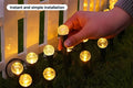 20 Piece Solar Garden Light Set