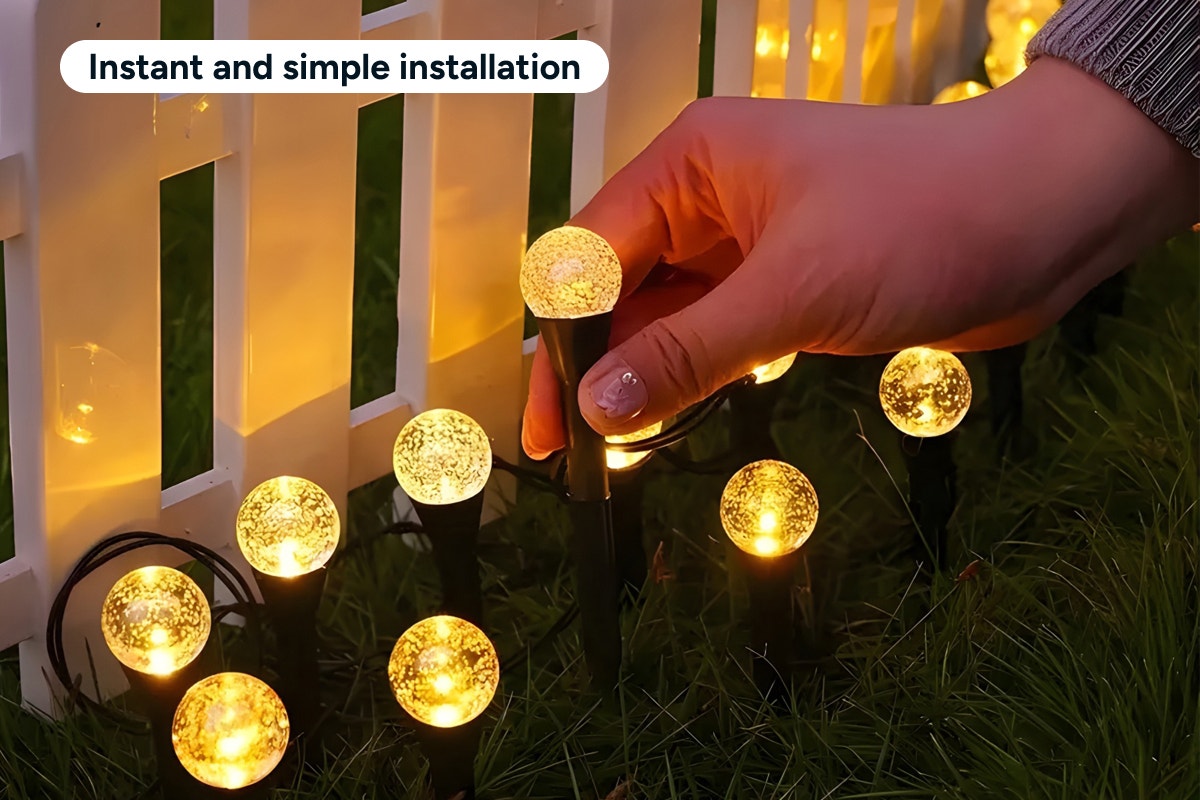 20 Piece Solar Garden Light Set