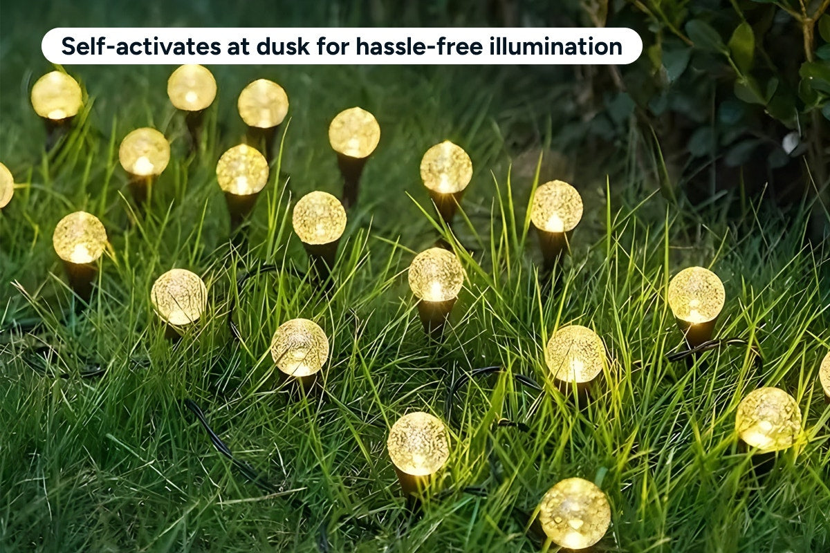 20 Piece Solar Garden Light Set