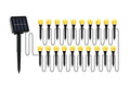 20 Piece Solar Garden Light Set