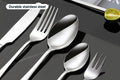 30 Piece Stainless Steel Cutlery Set