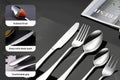 30 Piece Stainless Steel Cutlery Set