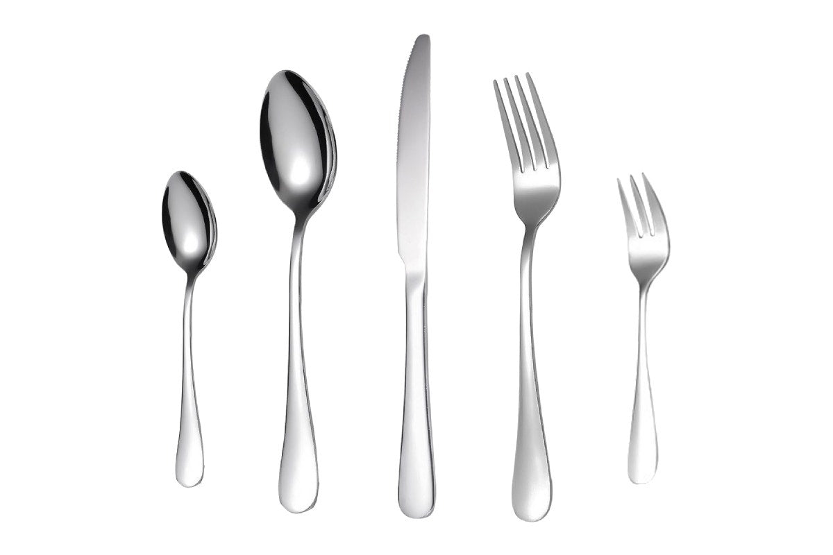 30 Piece Stainless Steel Cutlery Set