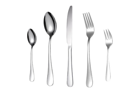 30 Piece Stainless Steel Cutlery Set