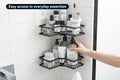 Adhesive Corner Shower Caddy (2 Pack)