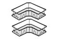 Adhesive Corner Shower Caddy (2 Pack)