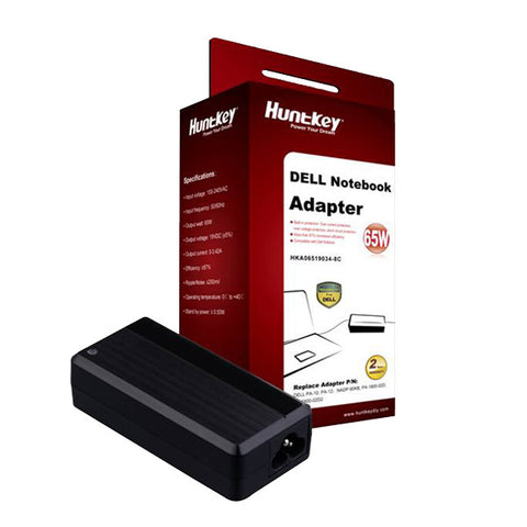 Huntkey 65W Dell Notebook Adapter