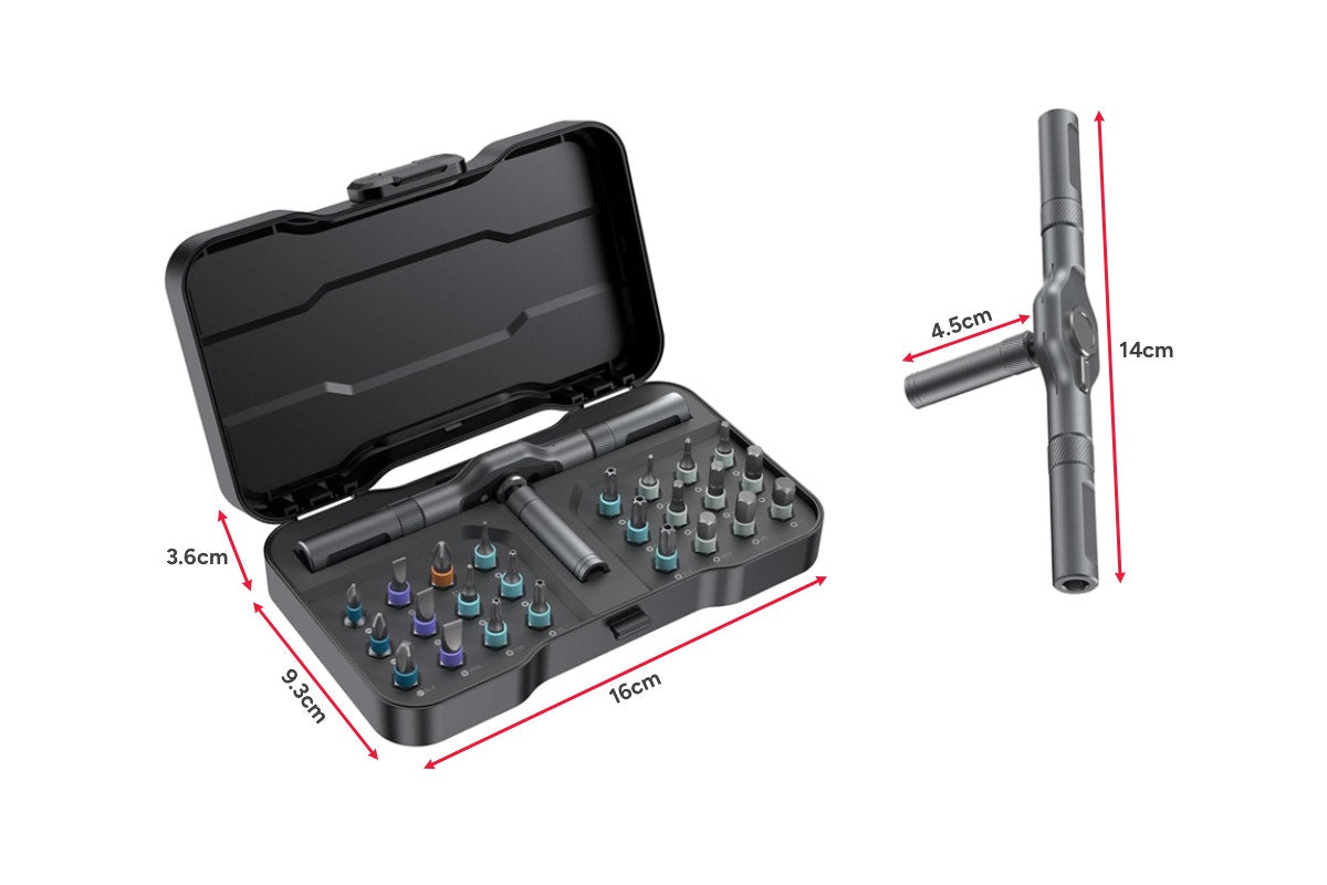 Allen Key Ratchet Set