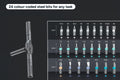 Allen Key Ratchet Set