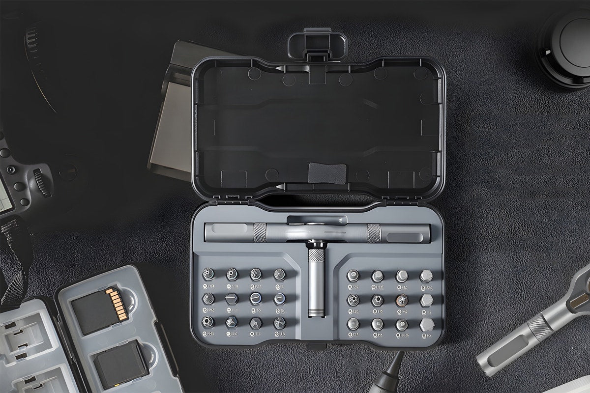 Allen Key Ratchet Set