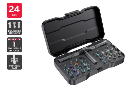 Allen Key Ratchet Set