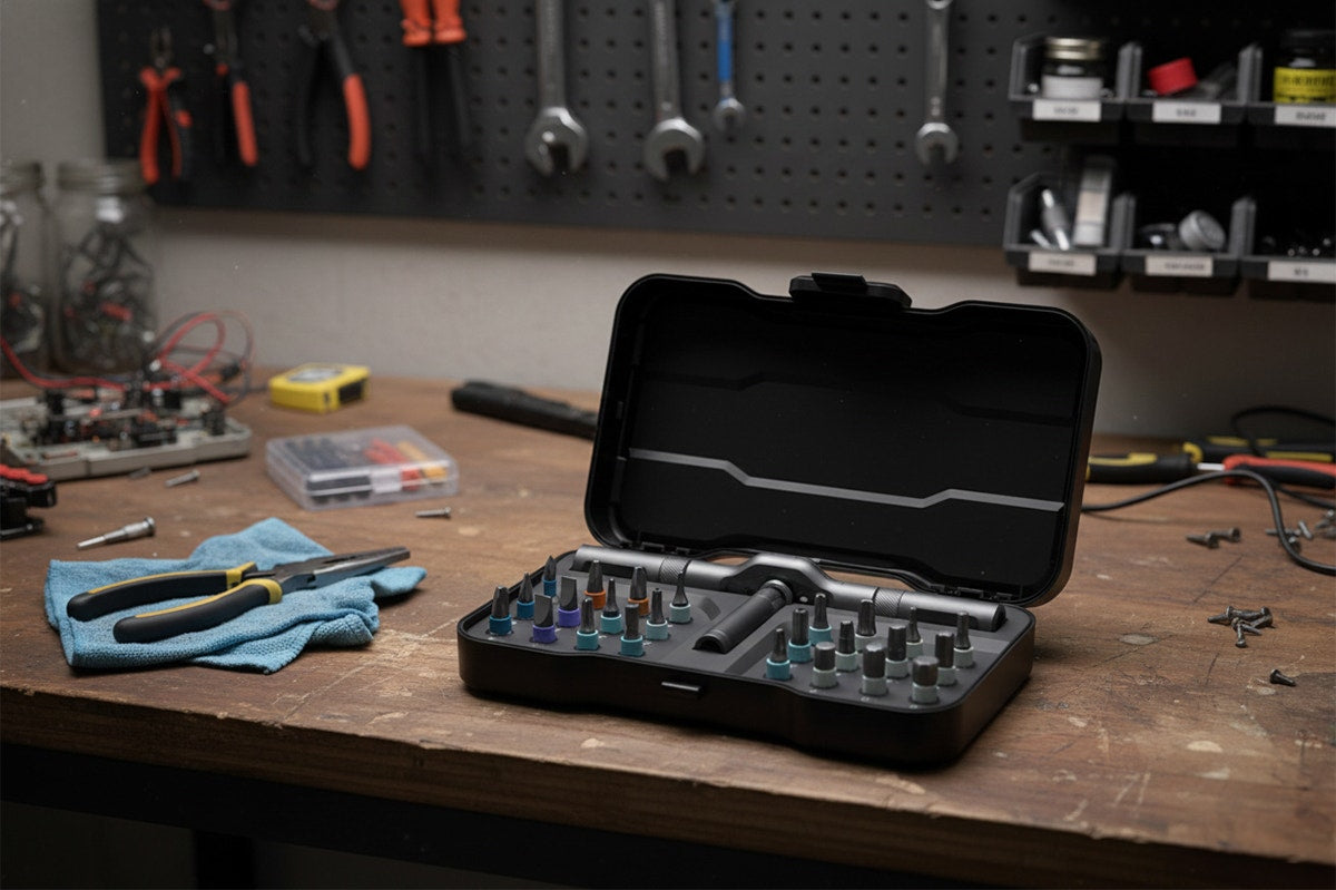 Allen Key Ratchet Set