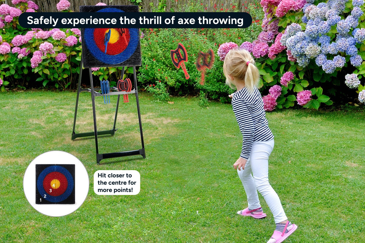 Axe Throwing Bristle Target Game