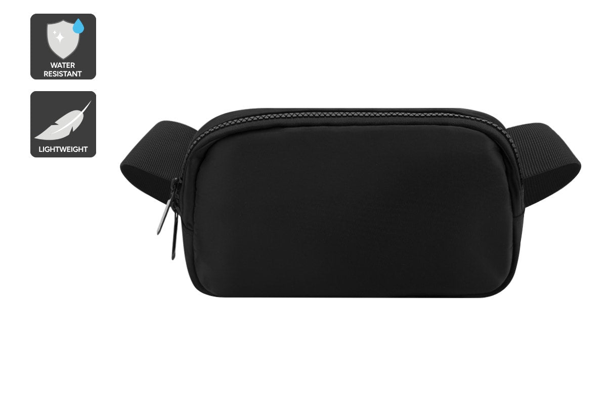 Multi-Purpose Belt Bag (Black)