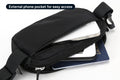 Multi-Purpose Belt Bag (Black)