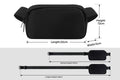 Multi-Purpose Belt Bag (Black)