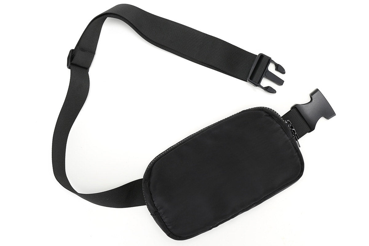 Multi-Purpose Belt Bag (Black)