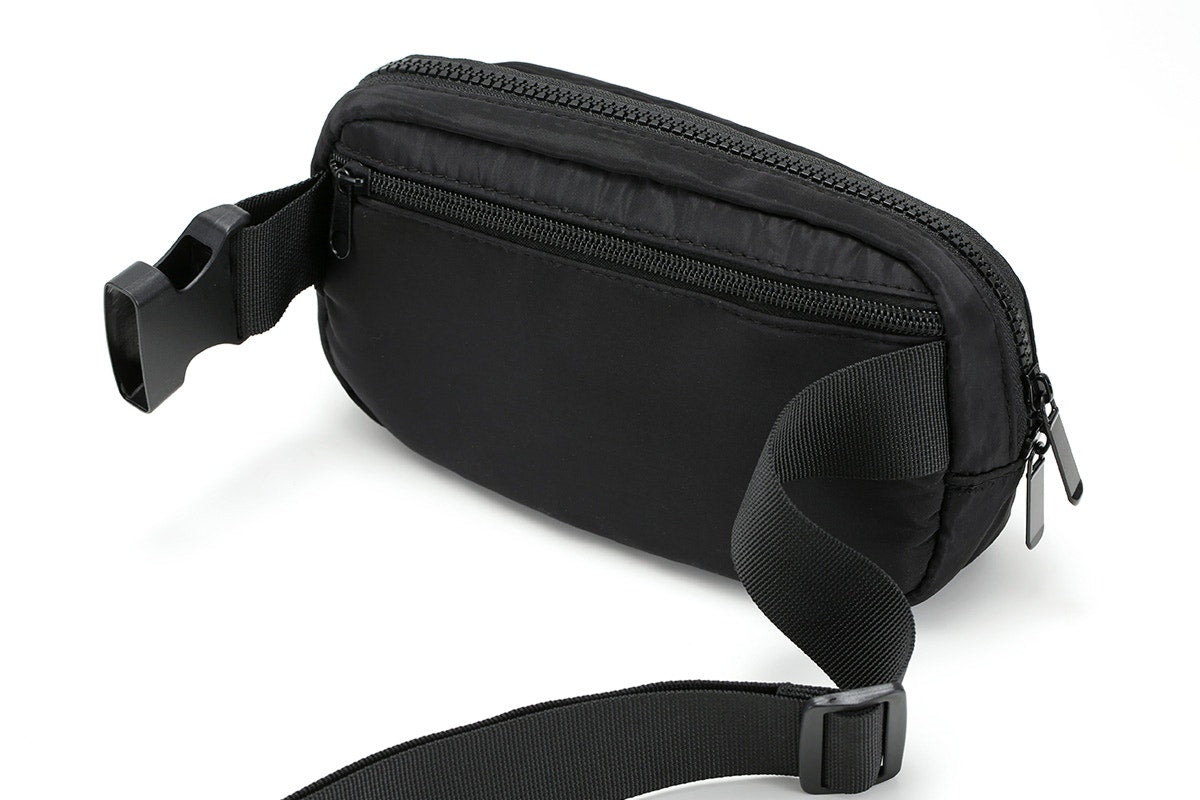 Multi-Purpose Belt Bag (Black)