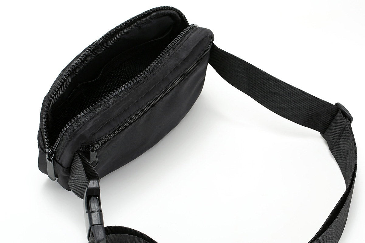 Multi-Purpose Belt Bag (Black)