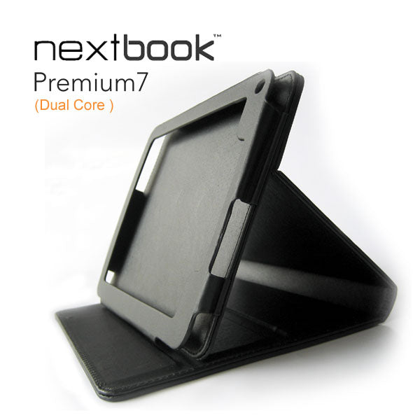 Stand Case for Nextbook Premium7 Tablets 727KC (Dual Core) - Black - SuperSaverAU - view 1