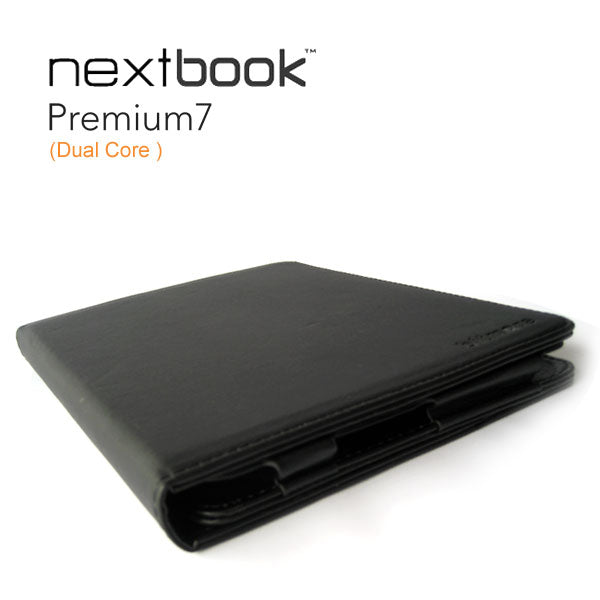 Stand Case for Nextbook Premium7 Tablets 727KC (Dual Core) - Black - SuperSaverAU - view 2